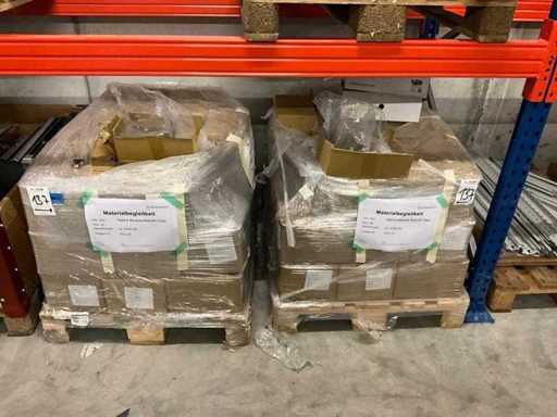 Beaucoup de clips de modification de modules hybrides sur 2 palettes