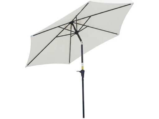 Straight parasol Tilting garden parasol balcony terrace