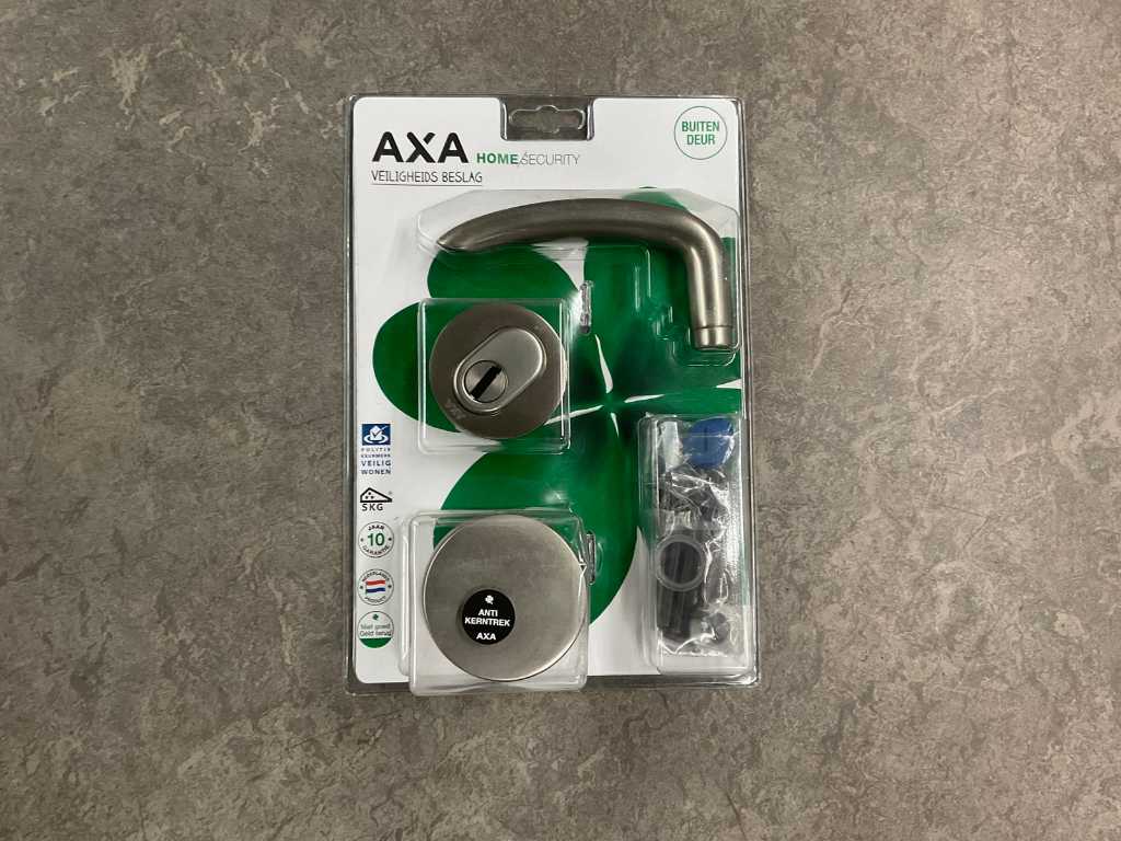 AXA - 6615 - accesorii de siguranță pentru uși exterioare (4x)