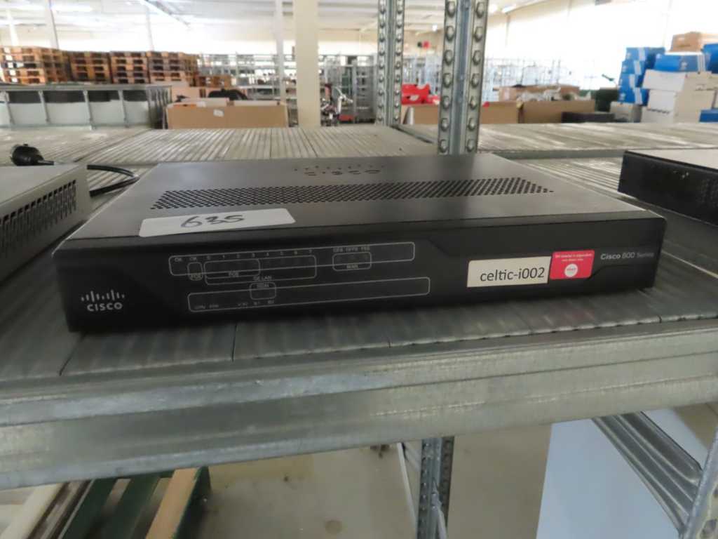 Cisco - C891F - Router
