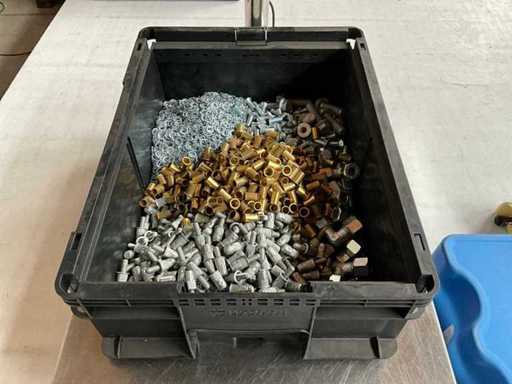 Würth 11.15kg Assorted fasteners in stackable container