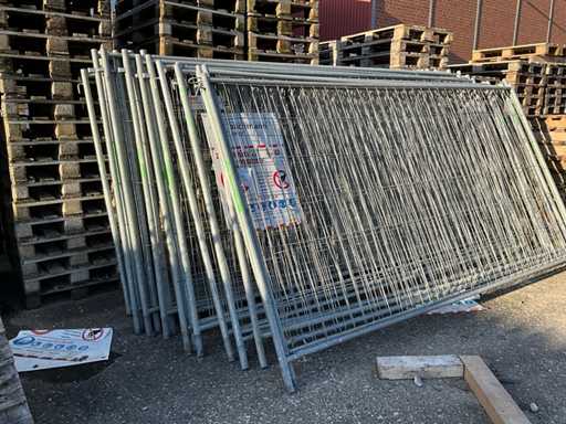 Mobilzaunelemente (24x)