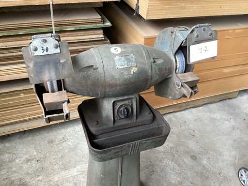 FELISATTI Mola a 2 teste a piedistallo