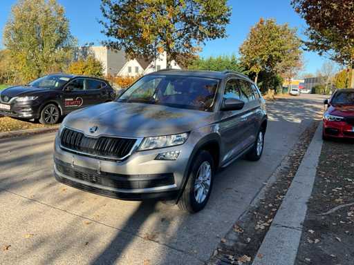 2018 Skoda Kodiaq Passenger Car