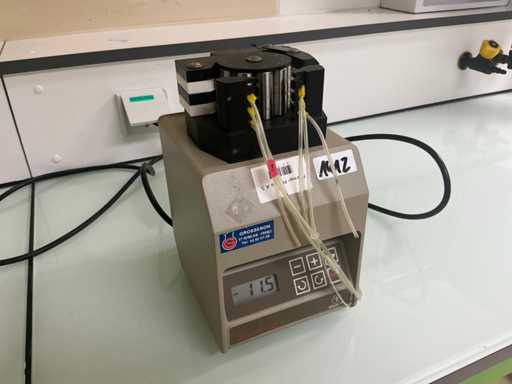 Gilson Minipuls 3 Peristaltikpumpe