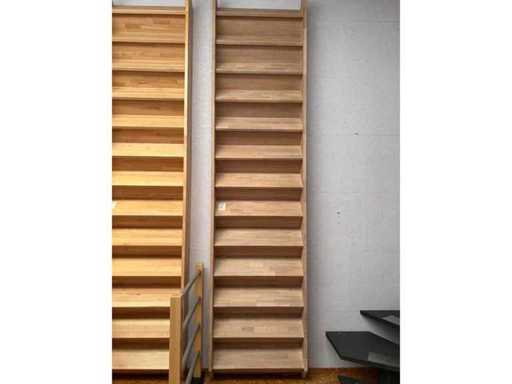 Échelle et escalier