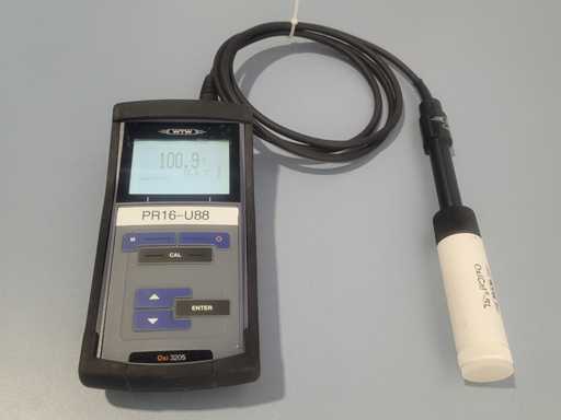 WTW - OXI 3205 - Portable Oximeter + Cellox 325 Probe