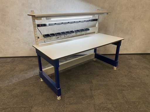 Adiform - mas? de laborator 180x80 - reglabil? pe în?l?ime