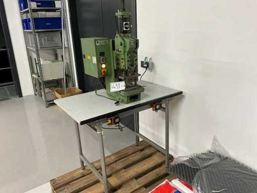 SCHMIDT - 34 - Pressa pneumatica a toggle - 1992