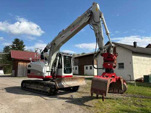 2024 Takeuchi TB2150 Rupsgraafmachine met Accessoires