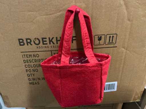Lot Bag pastel Felt Red (600x)