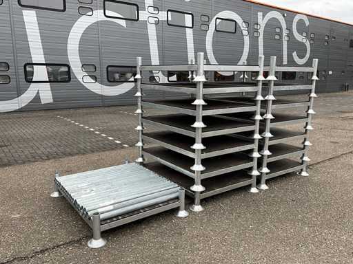 15x Stapel Pallet 1000x1400mm