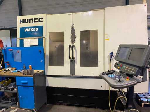 HURCO - VMX50 - Centro di lavoro verticale CNC a 3 assi - 2003