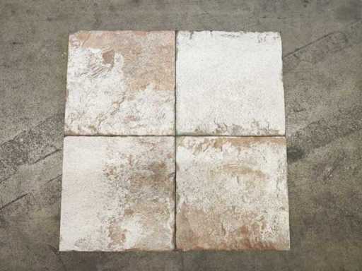 Coem Bricklane Intonaco Covoraș Plăci de pardoseală 30,5x30,5 cm 53,56 m²