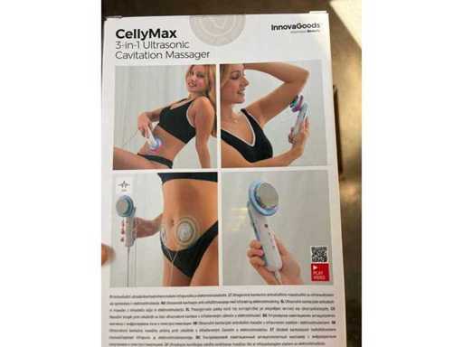 3-in-1 Ultrasonic Cavitation Massager – Set van 5 stuks