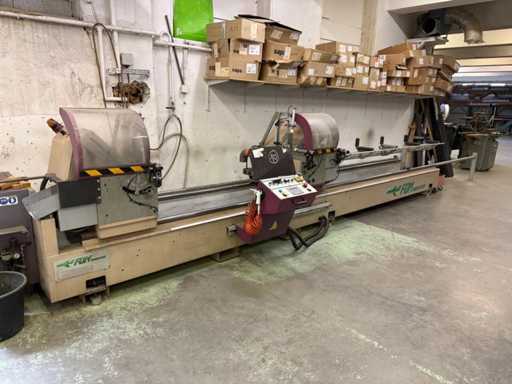 FOM - ALVA 500 A MODEL XZ 10 - Double Head Saw - 2000