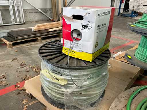 SGG 8x0.8 Pc & network cable