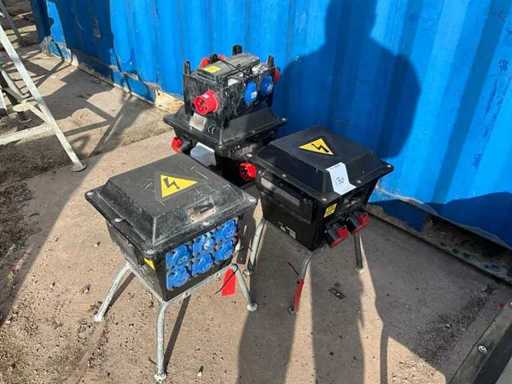 Bos Unique Construction Connection Box (3x)