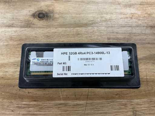 HPE 32GB 4Rx4 PC3-14900L-13