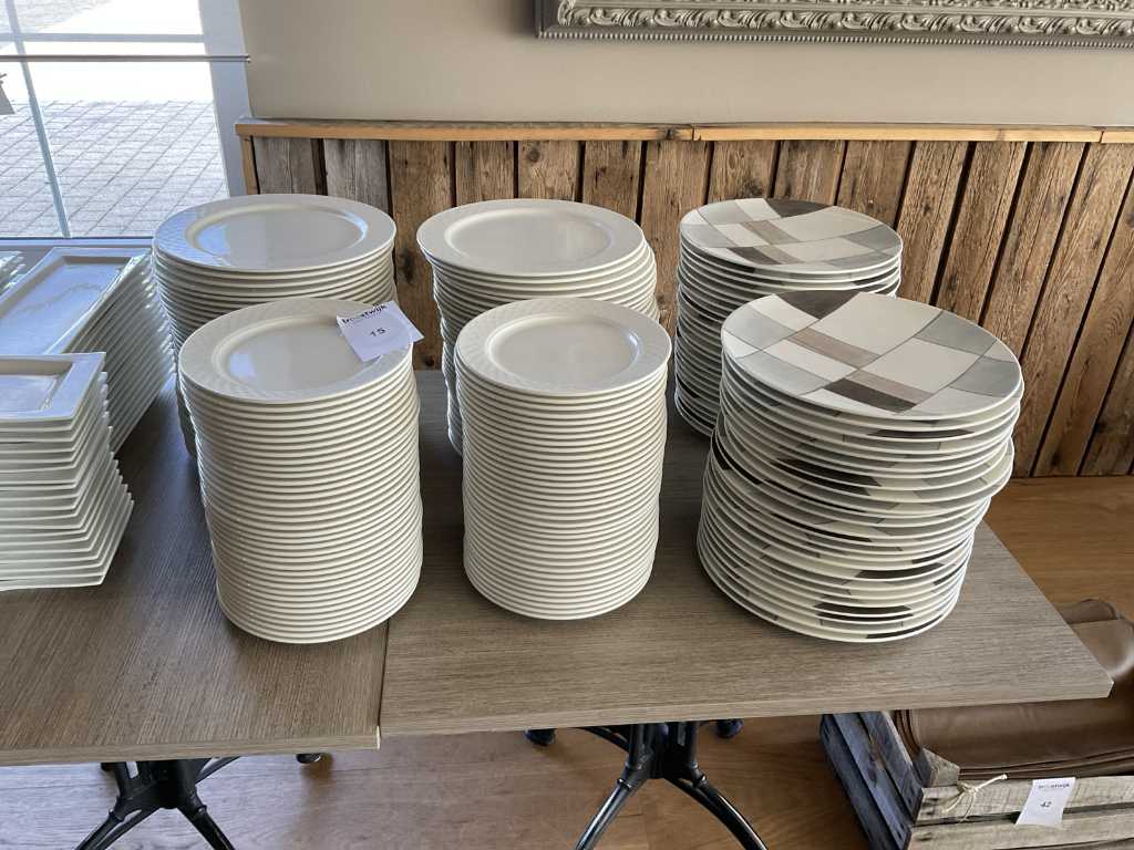 Villeroy&Boch Batch of porcelain plates