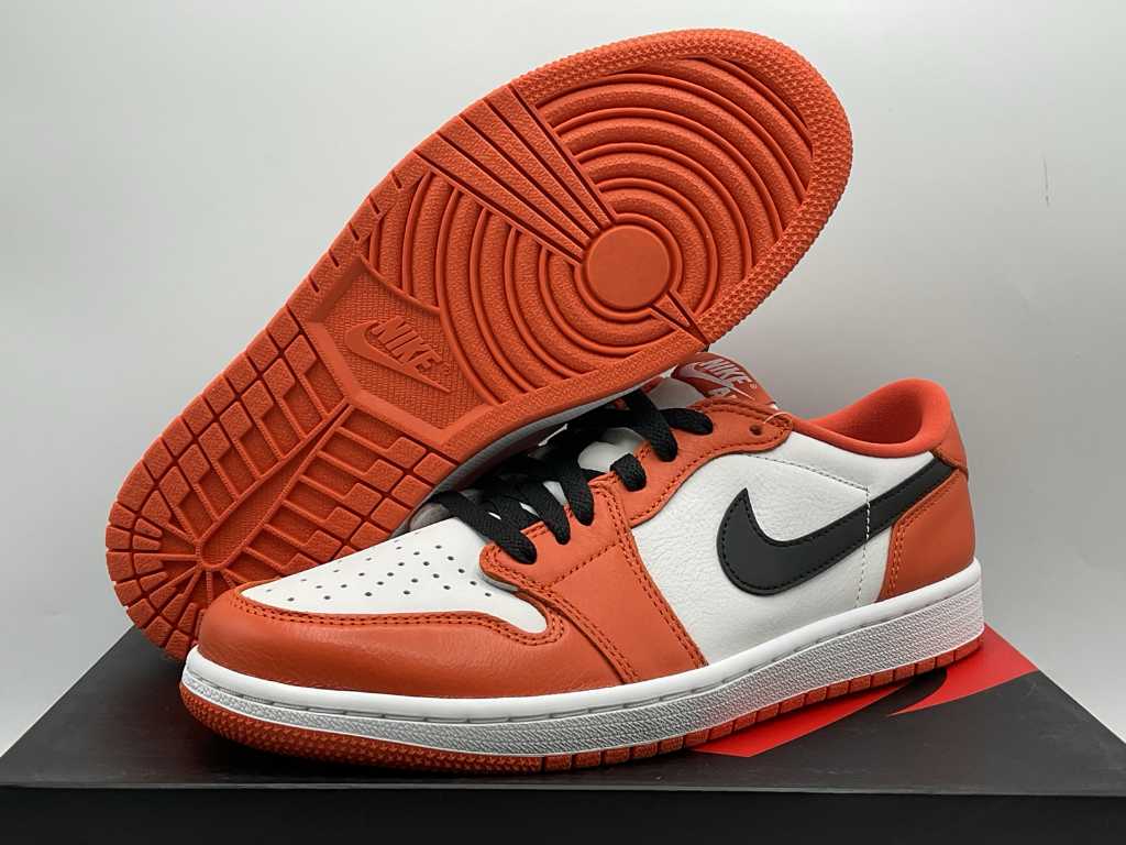 Nike Air Jordan 1 Low OG Starfish Sneakers 43