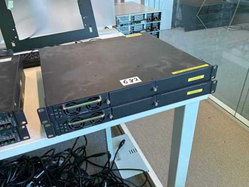 HP A-RPS1600 JG136A schakelvoedingen (2x)