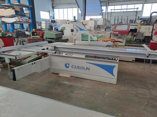 CASOLIN ASTRA 400 Schiebetischkreissäge