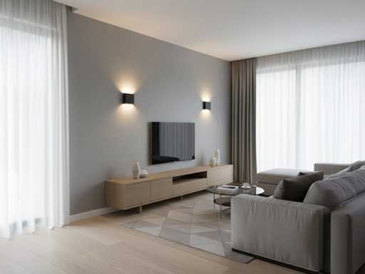 Luce da parete LED 6W Luce Duo impermeabile 11,5cm (8x)