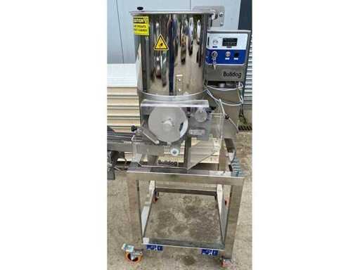 2025 Bulldog Nugget/Burger-Formmaschine