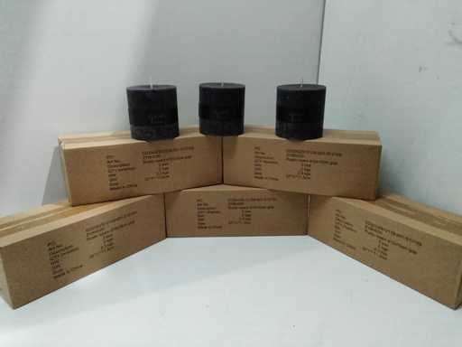 Esschert Design - ZYBH020 - Cutie cu 18 lumân?ri rustice