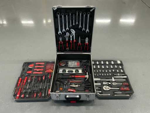 JD – Werkzeugkasten 599 Teile