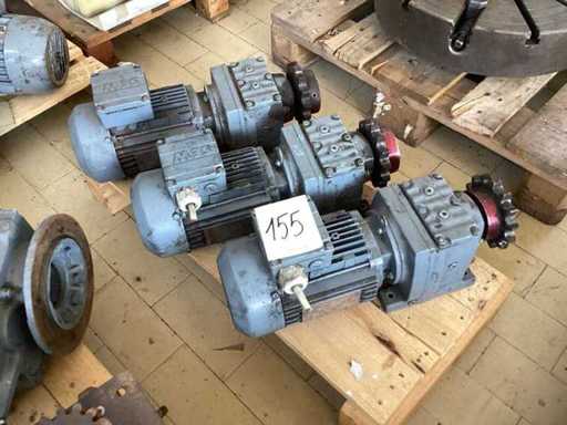 Geared motors