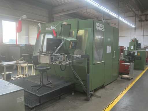 CNC Universal Machining Centers