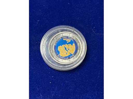 2€ a colori Slovenia 2018