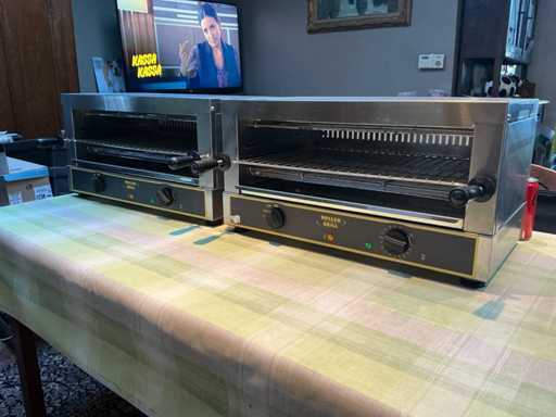Rollergrill TS1270 grill oven (2x)