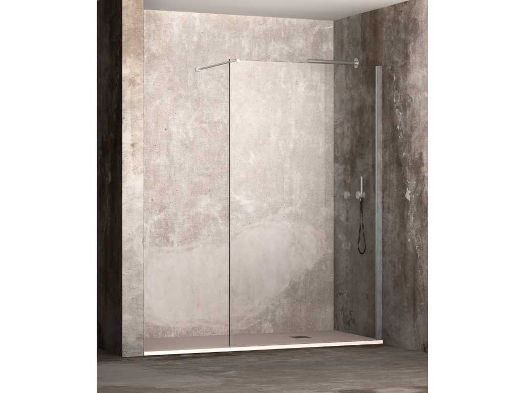 Rowe Kubi Walk-in Shower Shower Enclosure Frame