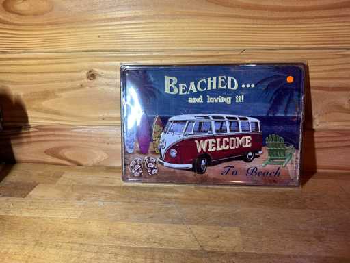 - Beached - Mancave decoratie