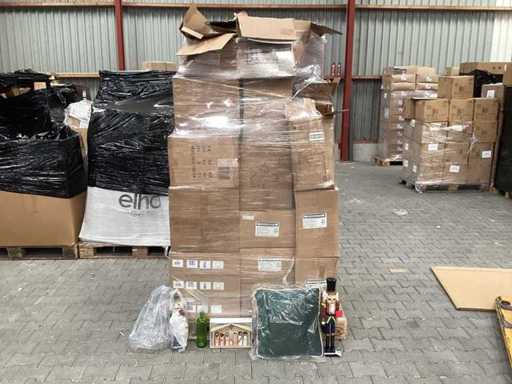 Amestec de palete pentru produse de Crăciun