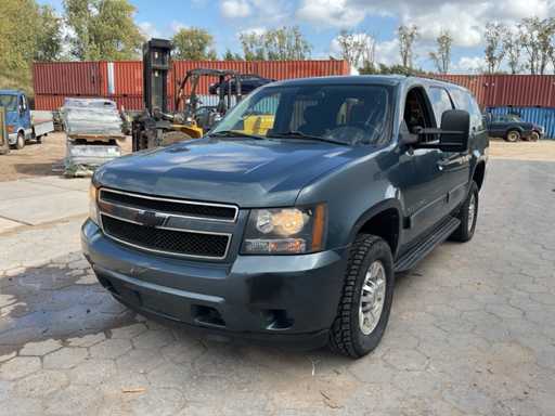 2010 Chevrolet Suburban SUV Passenger Car