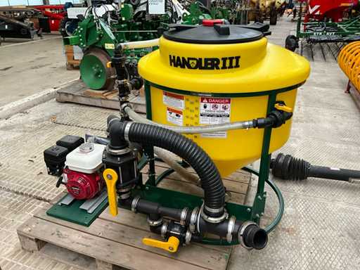 Handler III Stationaire Fustreiniger