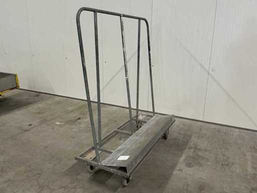 Vialetto di vetro/carrello