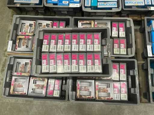 Viele Türbeschläge HQ-Verriegelung Thys 36 (5 Kisten)