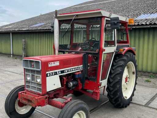 Traktor International 633 Oldtimer