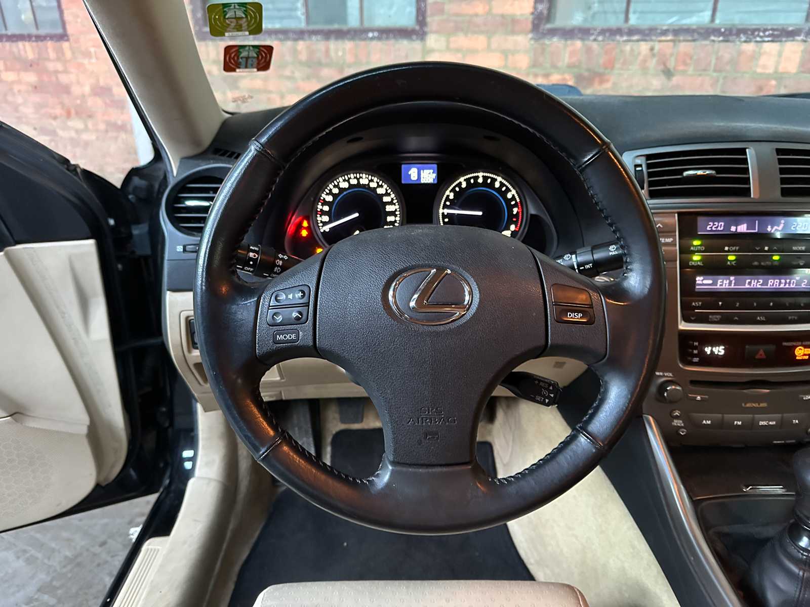 Lexus IS 250 Business 205pk 2006, 61-SP-LK