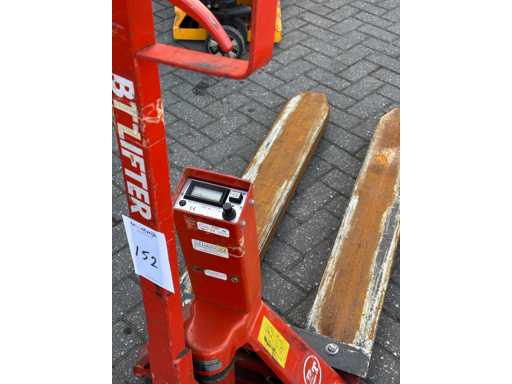 Levier BT Camion pompe