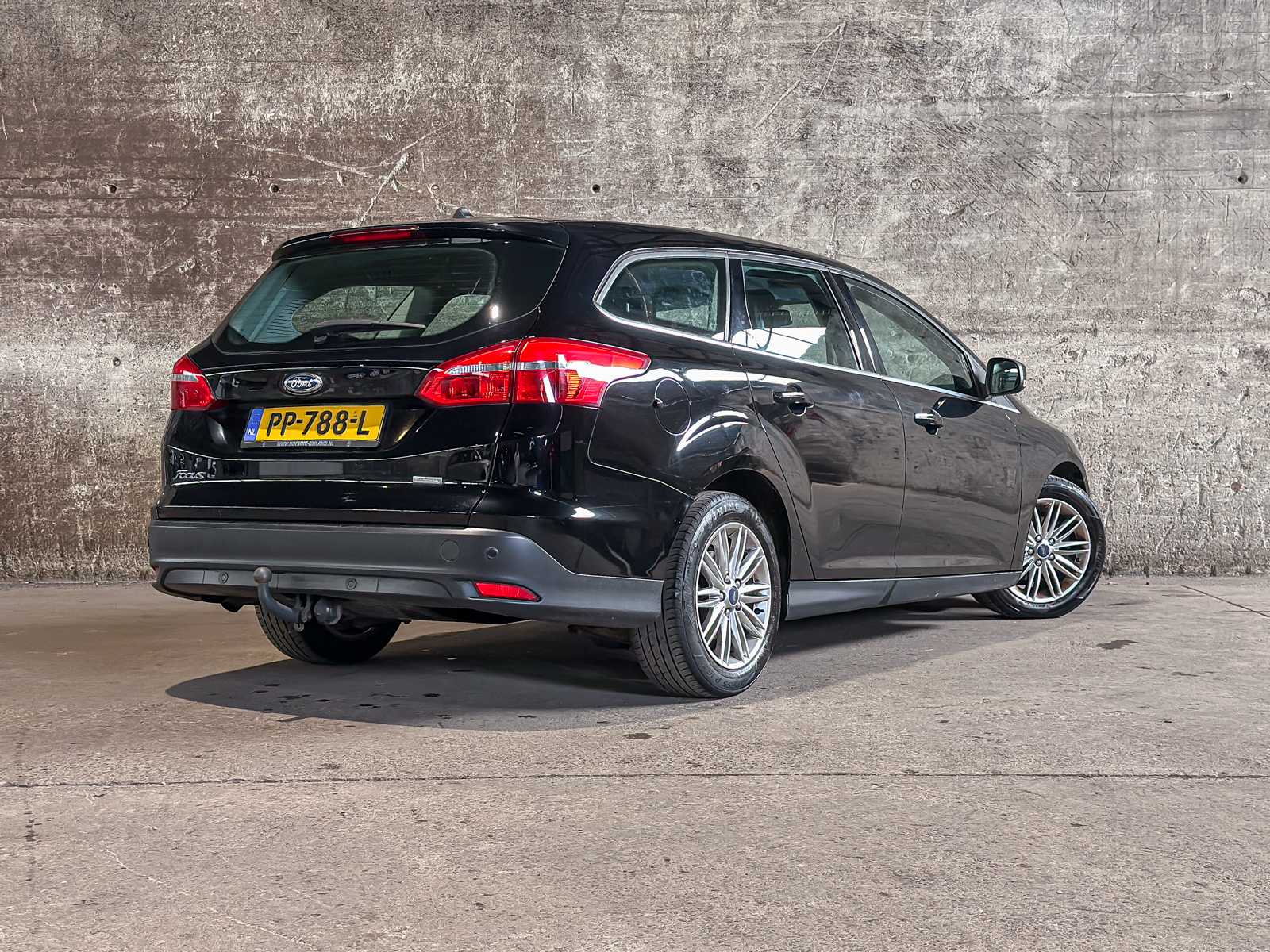 Ford Focus Wagon 1.0 Titanium 125pk 2017, PP-788-L