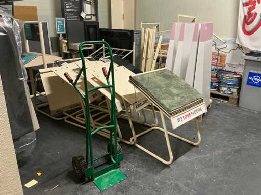 Contenu de l’entrepôt