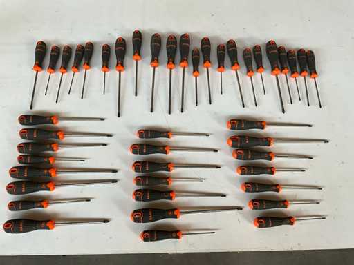 Bahco Diverse Schroevendraaiers (44x)