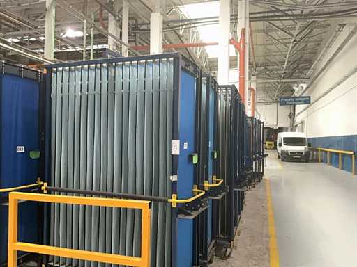 Carrelli a piattaforma (15x)