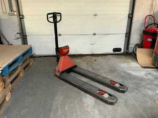 2007 BT LHM 200 8C Ręczny Hydrauliczny Podnośnik Paletowy